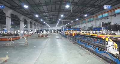 China Shenzhen Sino-Australia Refrigeration Equipment Co., Ltd. fabriek