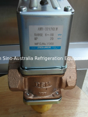 11/4“ van de de Druk de Regelende Klep awr-3212GLW van het Verbindingswater Kleppen van de de Koelingsdienst