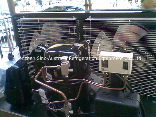 R404a3hp Hermetische Condenserende Eenheid Tecumseh Lucht Gekoelde 6770W FH4531ZHR TFH4531ZHR