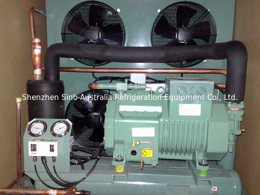 De Condenserende Eenheid van 4PES-15Y  voor Koude Zaal R404a 15HP Vier Ventilators