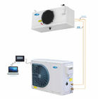 2HP Eenheden van de de Condensator Industriële Koeling van de koelings de Condenserende Eenheid 60W