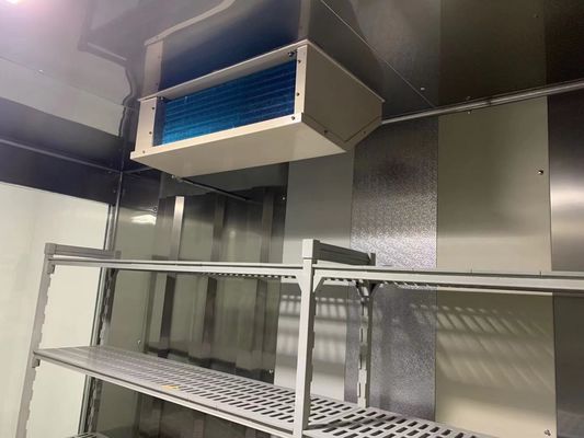 SS314 gang in Koele Zaal 1160mm Koude Zalen van het Breedte de Vlakke Pak