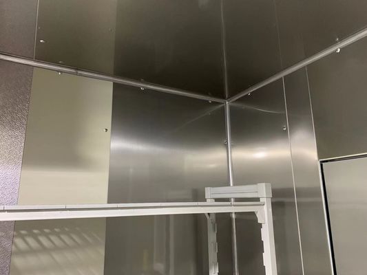 SS314 gang in Koele Zaal 1160mm Koude Zalen van het Breedte de Vlakke Pak