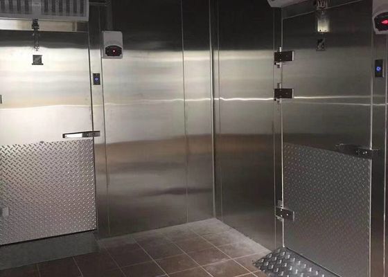 42KG/M3 van de zeevruchtenkoude en Diepvriezer Zalen 1.0mm 1.5mm Koude Bergruimte van het Staalfruit