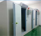 De aangepaste 4*8*2.6M Cold Room Cooling Commerciële Koude Zalen van de Eenheids42kg/m3 Gebogen Hoek