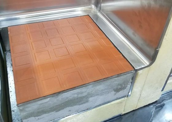 De witte Colorbond-Koude Zaal van de Roestvrij staaldiepvriezer