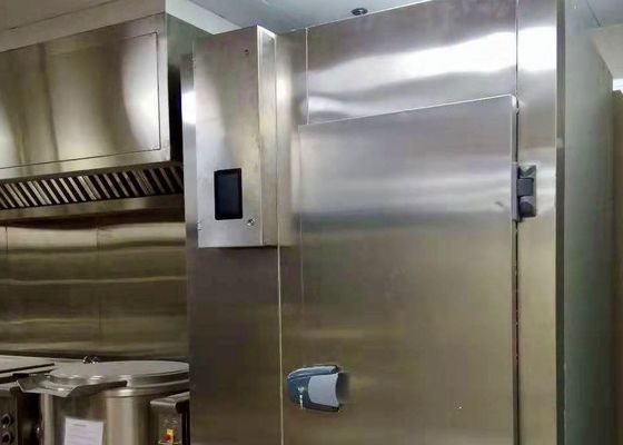 ISO9001 100mm 150mm Comité Aangepaste de Koude Zaal van de Ontploffingsdiepvriezer Vlees Koude Zaal