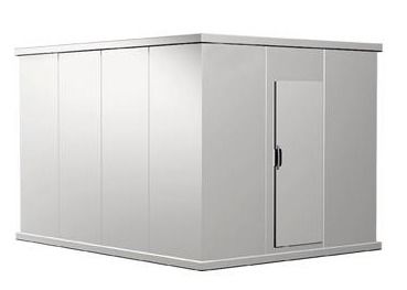304 roestvrij staalgang in Witte Colorbond de Vissen Koude Zaal van Coldroom