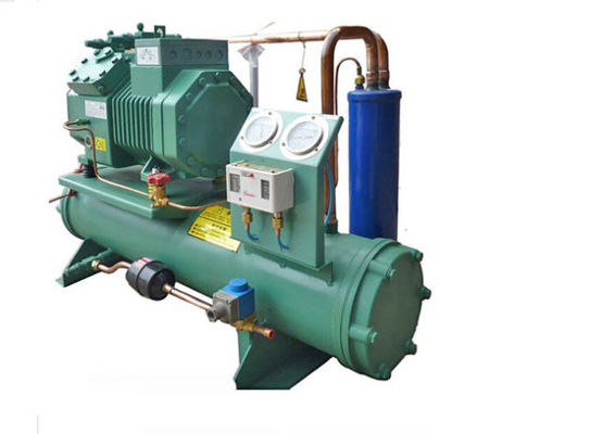 Koelere de Koelingseenheid van de 2ges-2y Water Gekoelde Condenserende Eenheid 2HP