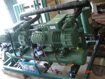 Koelere de Koelingseenheid van de 2ges-2y Water Gekoelde Condenserende Eenheid 2HP
