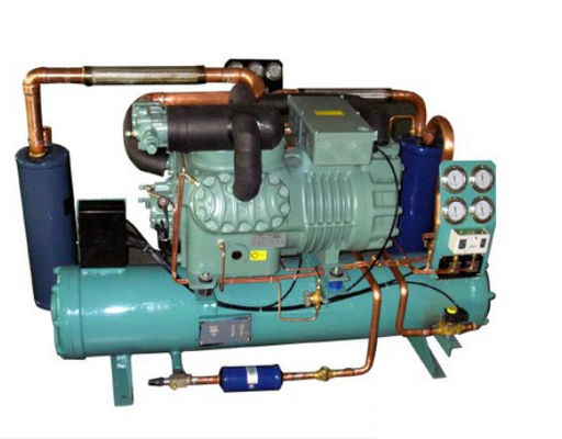 Van de de Koelingseenheid 4CE-9Y van Ce 9HP de Water Gekoelde Semi Hermetische Condenserende Eenheid