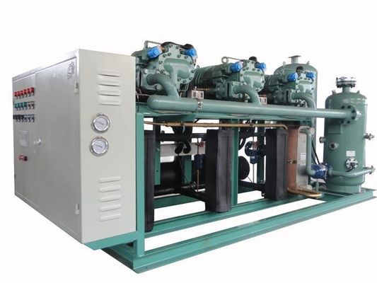 Van de de Koelingseenheid 4CE-9Y van Ce 9HP de Water Gekoelde Semi Hermetische Condenserende Eenheid