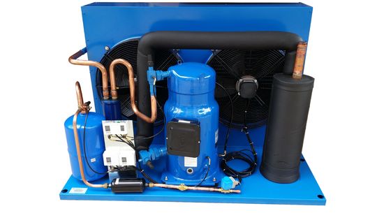 De Hermetische Luchtgekoelde Refrigertion Eenheid van Frankrijk Maneurop, Aangepaste Luchtgekoelde Condenserende die Eenheid voor Coldroom-Opslag wordt gebruikt