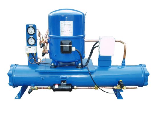 Condenserend de Eenheidsr404a Koelmiddel van 1Ph 50Hz 60Hz Frankrijk Maneurop