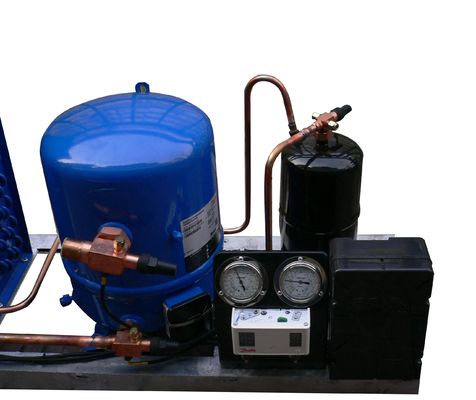 Condenserend de Eenheidsr404a Koelmiddel van 1Ph 50Hz 60Hz Frankrijk Maneurop