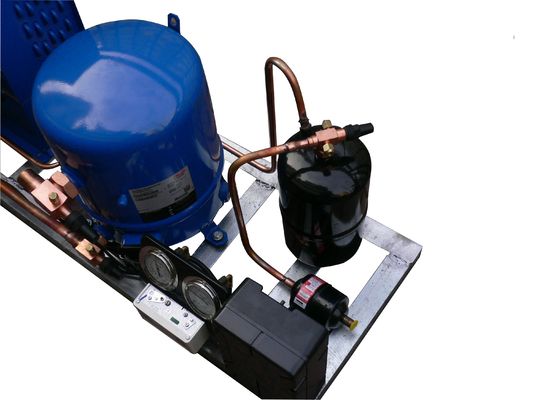 Condenserend de Eenheidsr404a Koelmiddel van 1Ph 50Hz 60Hz Frankrijk Maneurop