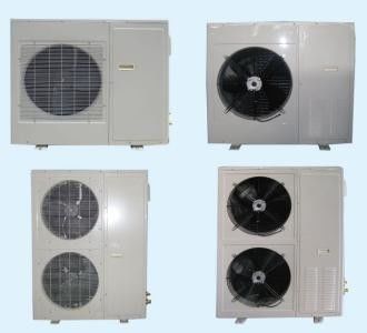 R404A de Koelingseenheid van Emerson Copeland ZX ZXL Coldroom met huisvestingsdekking
