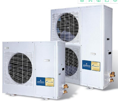 R404A de Koelingseenheid van Emerson Copeland ZX ZXL Coldroom met huisvestingsdekking