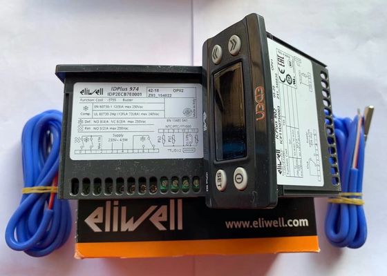 Identiteitskaart plus 971 974 Eliwell Digitaal Koelingscontrolemechanisme 230VAC