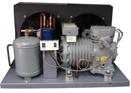 Emerson DWM Copeland 5 HP die Eenheid van de Eenheids de Lucht Gekoelde Koeling condenseren