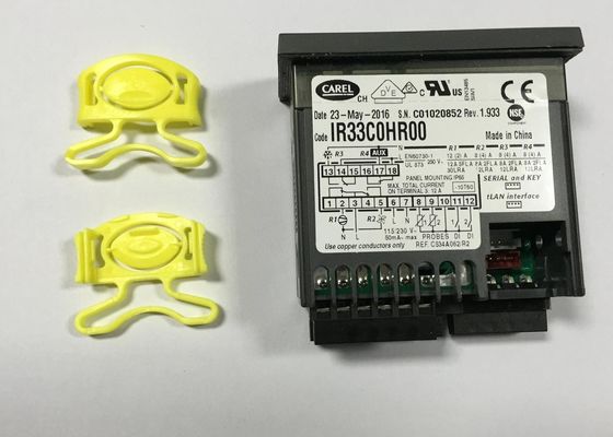 De Diepvriezerzaal van IR33SOER00 IR33FOSER00 Carel Temperature Controllers For Chiller