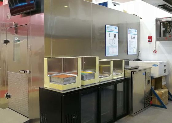 7.5KW modulaire Diepvriezerzaal ISO9001 Koude Zaal voor Vleesopslag