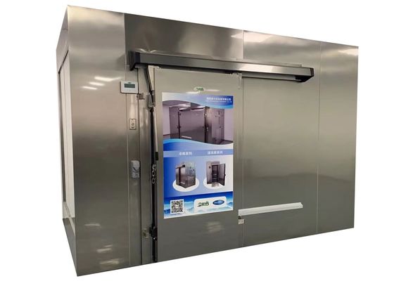 7.5KW modulaire Diepvriezerzaal ISO9001 Koude Zaal voor Vleesopslag