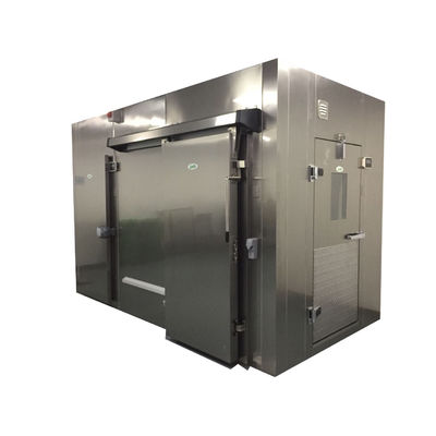 42KG/M3 van de zeevruchtenkoude en Diepvriezer Zalen 1.0mm 1.5mm Koude Bergruimte van het Staalfruit