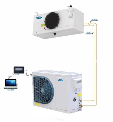 Van de de Temperaturen Condenserende Eenheid van cm-DAM020QYT 2HP Middelgrote de Koelingseenheid van Coldroom