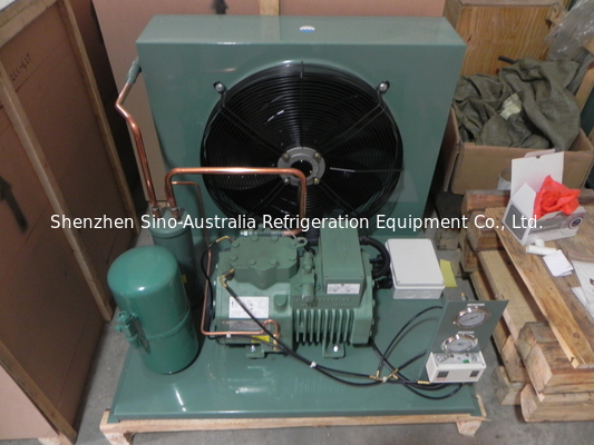 Van de de Eenheidskoeling van 4CES-9Y 9HP R404 Coldroom Condenserend het Systeemmateriaal