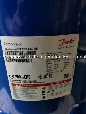 De Hermetische Compressor van R407C R134A SY300A4CBE 25HP voor Airconditioning