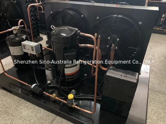 De Eenheids Koele Zaal van Emerson Copeland Hermetic Air Cooled Condenserende Koelingseenheid
