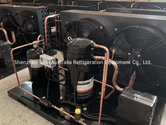 De Eenheids Koele Zaal van Emerson Copeland Hermetic Air Cooled Condenserende Koelingseenheid